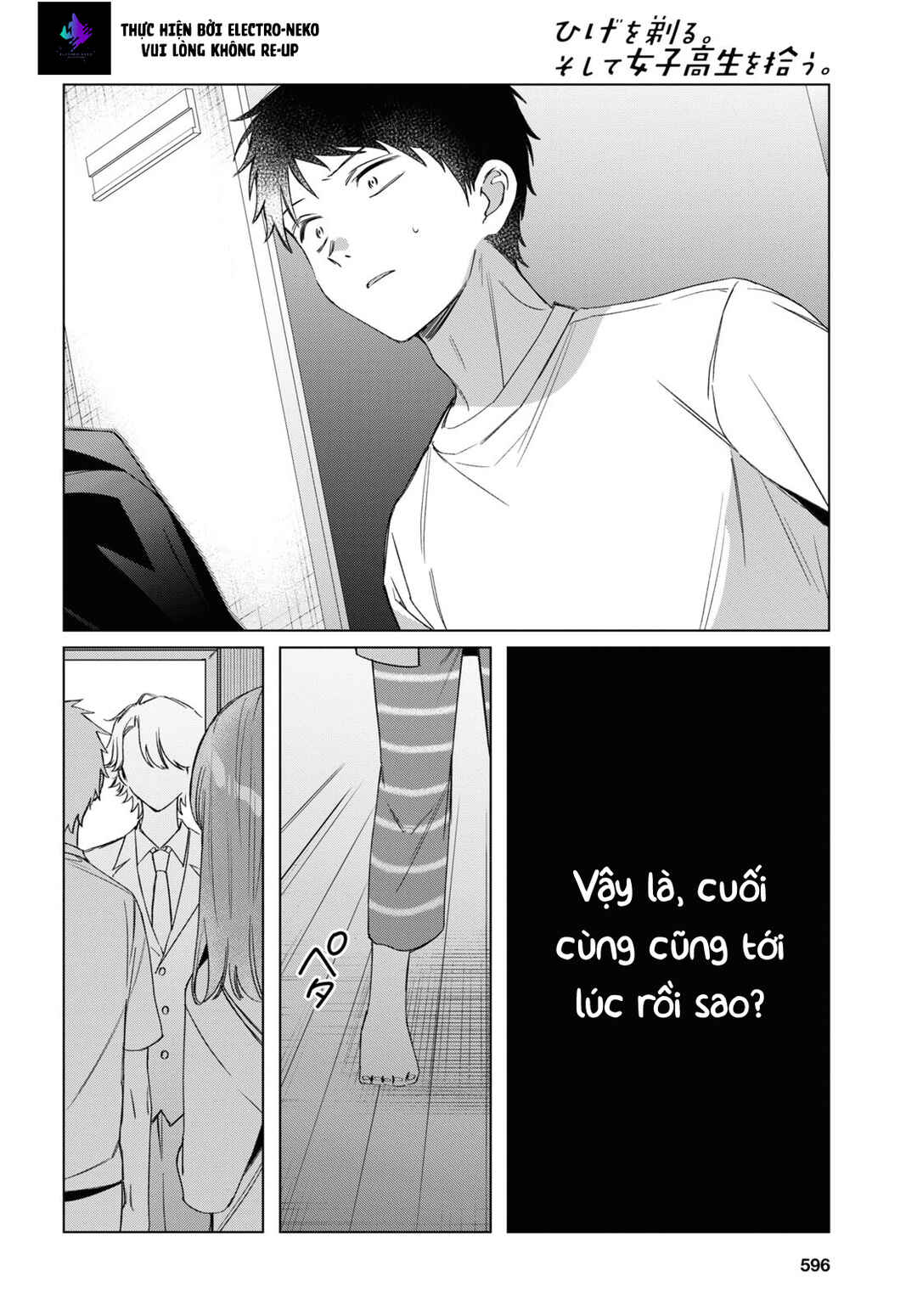 Hige o Soru. Soshite Joshikousei o Hirou. Chapter 40 - Page 28