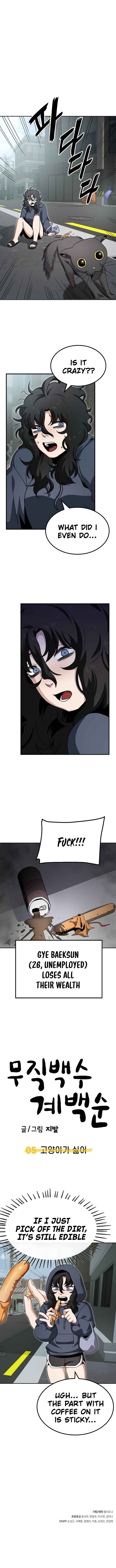 Mujikbaeksu Gye Baek-sun Chapter 5 - Page 13