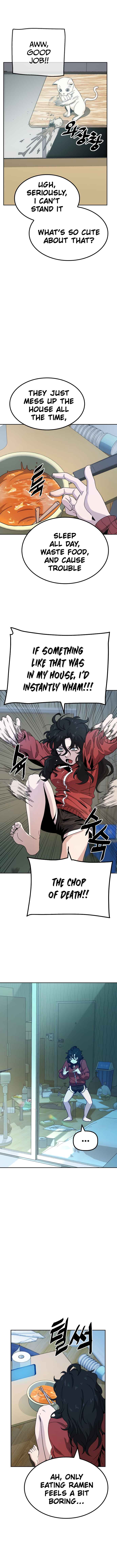 Mujikbaeksu Gye Baek-sun Chapter 5 - Page 3