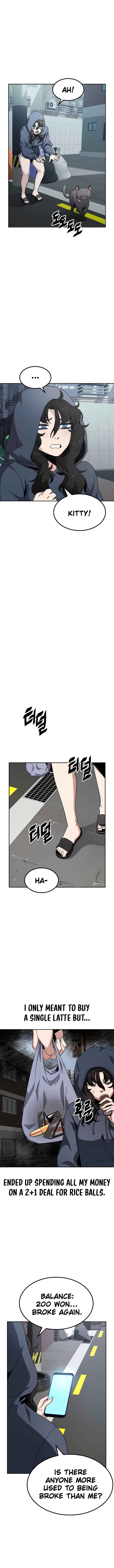 Mujikbaeksu Gye Baek-sun Chapter 5 - Page 8