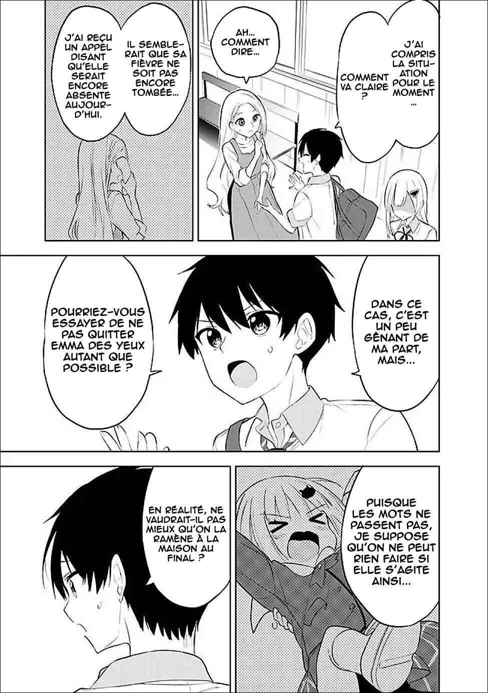 Maigo ni Natteita Youjo wo Tasuketara, Otonari ni Sumu Bishoujo Ryuugakusei ga Ie ni Asobi ni Kuru you ni Natta Ken ni Tsuite Chapter 28 - Page 14