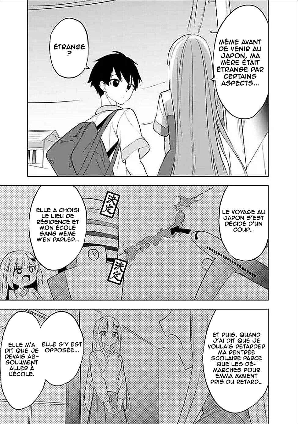 Maigo ni Natteita Youjo wo Tasuketara, Otonari ni Sumu Bishoujo Ryuugakusei ga Ie ni Asobi ni Kuru you ni Natta Ken ni Tsuite Chapter 28 - Page 18
