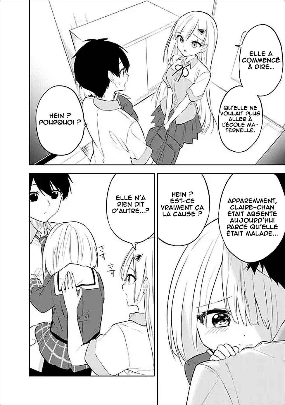 Maigo ni Natteita Youjo wo Tasuketara, Otonari ni Sumu Bishoujo Ryuugakusei ga Ie ni Asobi ni Kuru you ni Natta Ken ni Tsuite Chapter 28 - Page 3