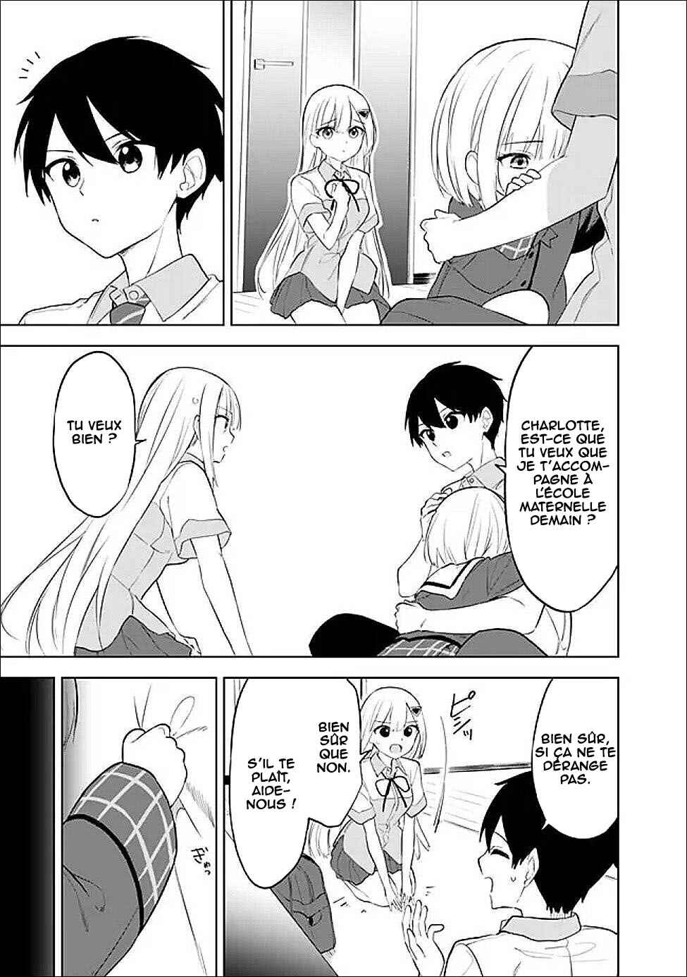Maigo ni Natteita Youjo wo Tasuketara, Otonari ni Sumu Bishoujo Ryuugakusei ga Ie ni Asobi ni Kuru you ni Natta Ken ni Tsuite Chapter 28 - Page 6