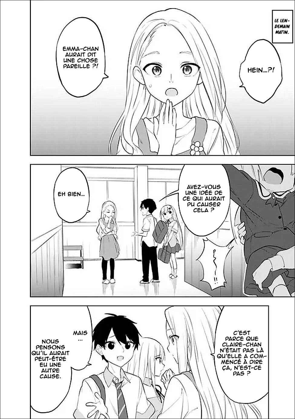 Maigo ni Natteita Youjo wo Tasuketara, Otonari ni Sumu Bishoujo Ryuugakusei ga Ie ni Asobi ni Kuru you ni Natta Ken ni Tsuite Chapter 28 - Page 7