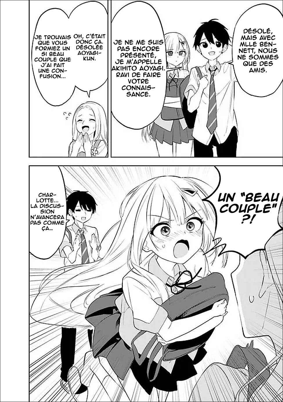 Maigo ni Natteita Youjo wo Tasuketara, Otonari ni Sumu Bishoujo Ryuugakusei ga Ie ni Asobi ni Kuru you ni Natta Ken ni Tsuite Chapter 28 - Page 9