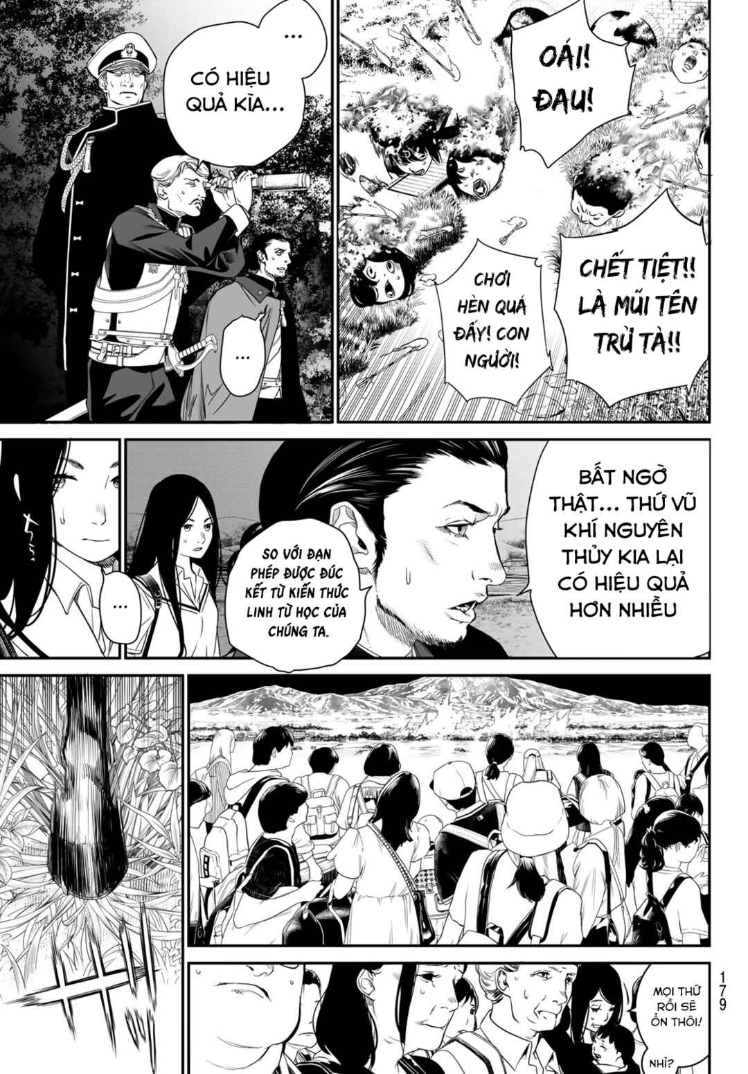 Kaijin Fugeki Chapter 26 - Page 10