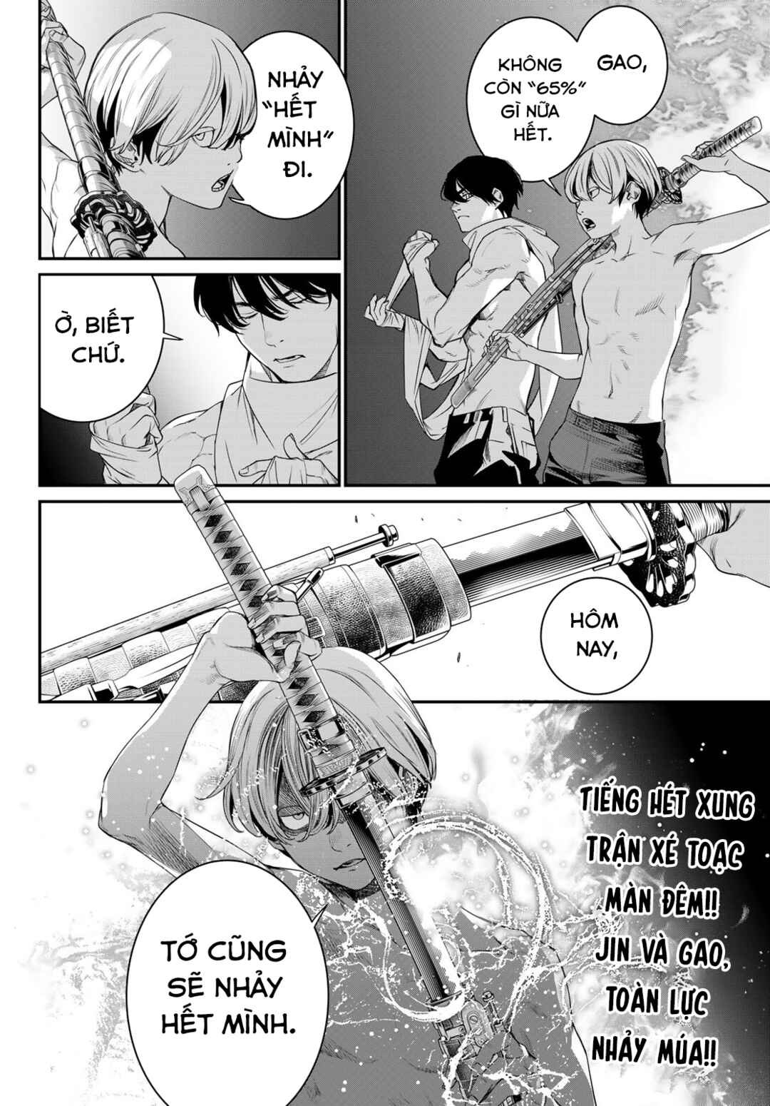 Kaijin Fugeki Chapter 26 - Page 19