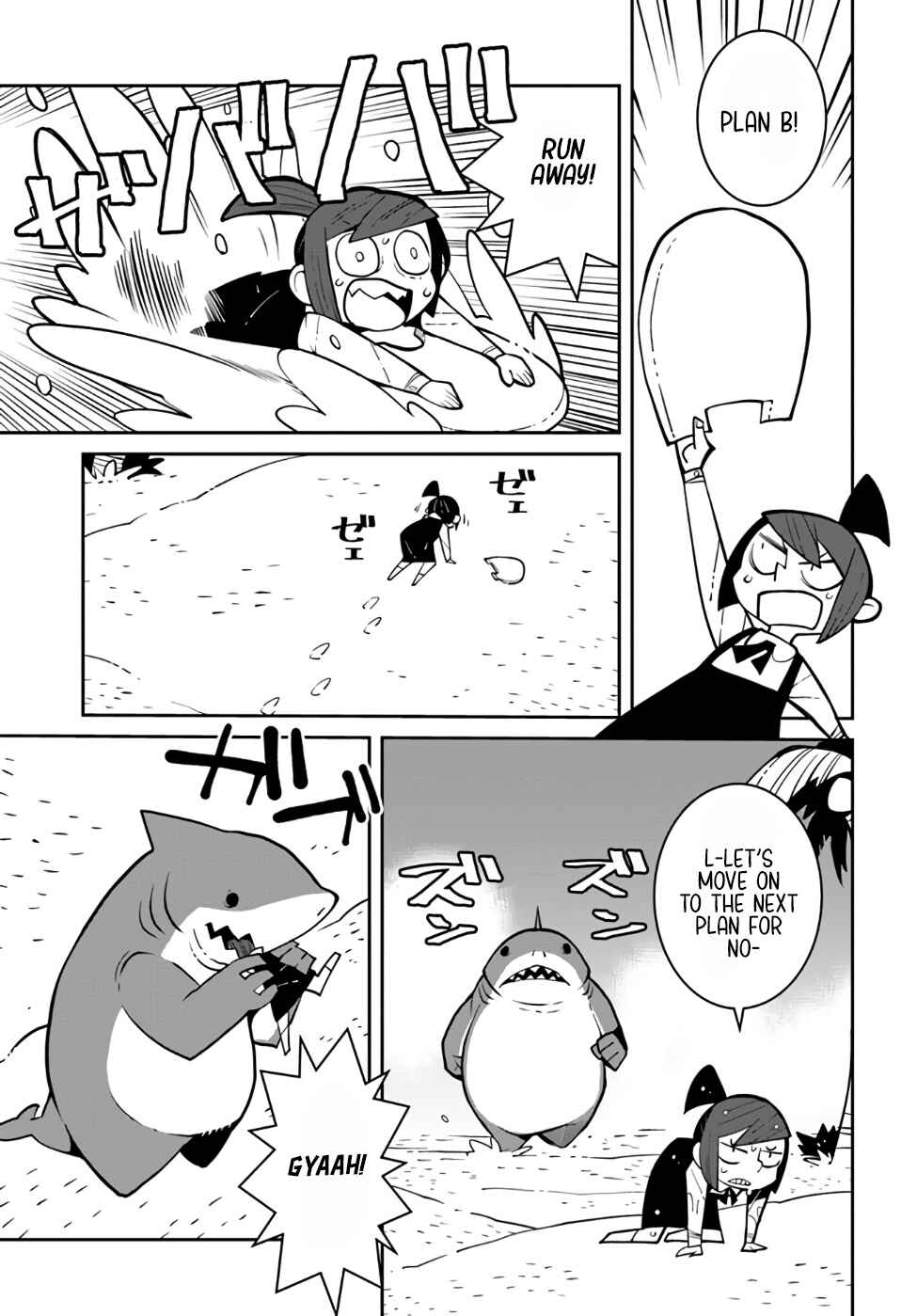 Boukensha Zettai Korosu Dungeon Chapter 10 - Page 6
