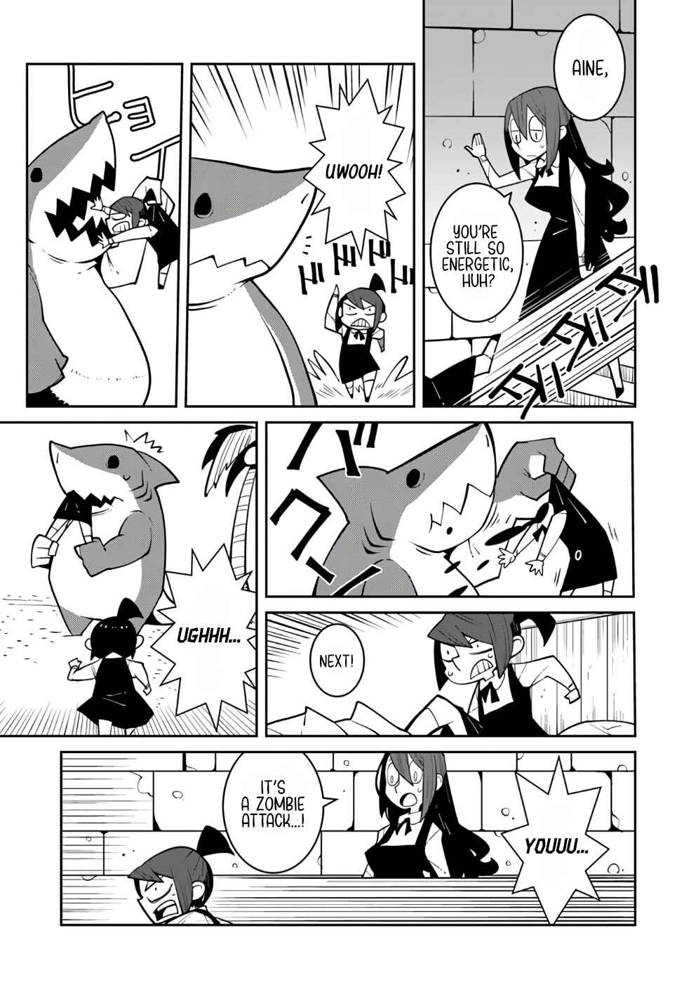Boukensha Zettai Korosu Dungeon Chapter 10 - Page 8