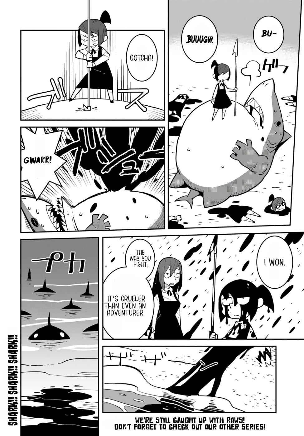 Boukensha Zettai Korosu Dungeon Chapter 10 - Page 9