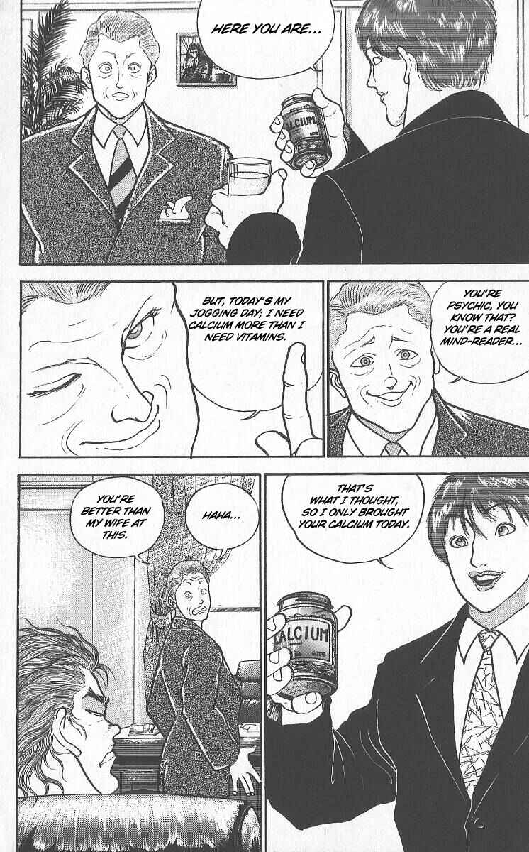 Grappler Baki Chapter 216 - Page 10