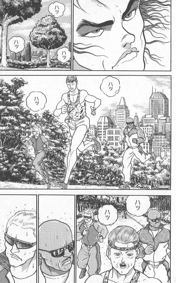 Grappler Baki Chapter 216 - Page 11