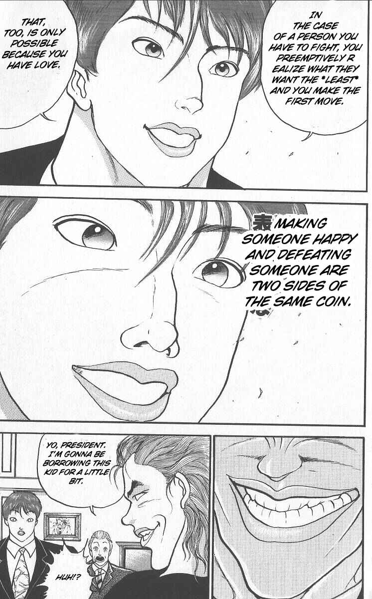 Grappler Baki Chapter 216 - Page 19