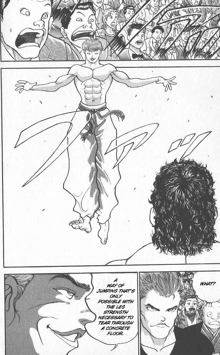 Grappler Baki Chapter 216 - Page 20