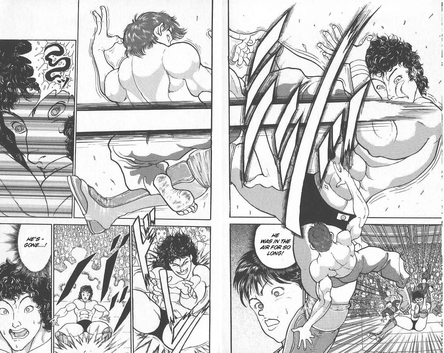 Grappler Baki Chapter 216 - Page 22