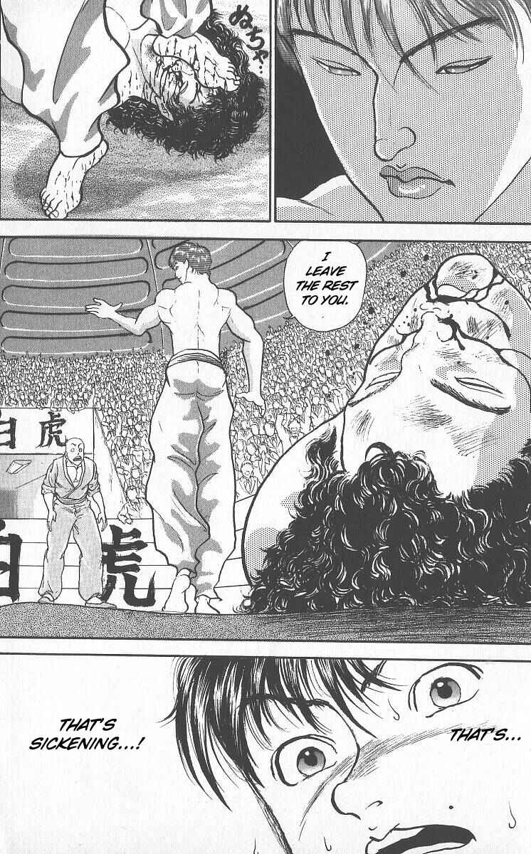 Grappler Baki Chapter 216 - Page 29