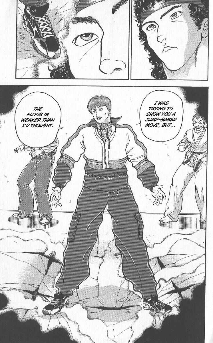 Grappler Baki Chapter 216 - Page 3