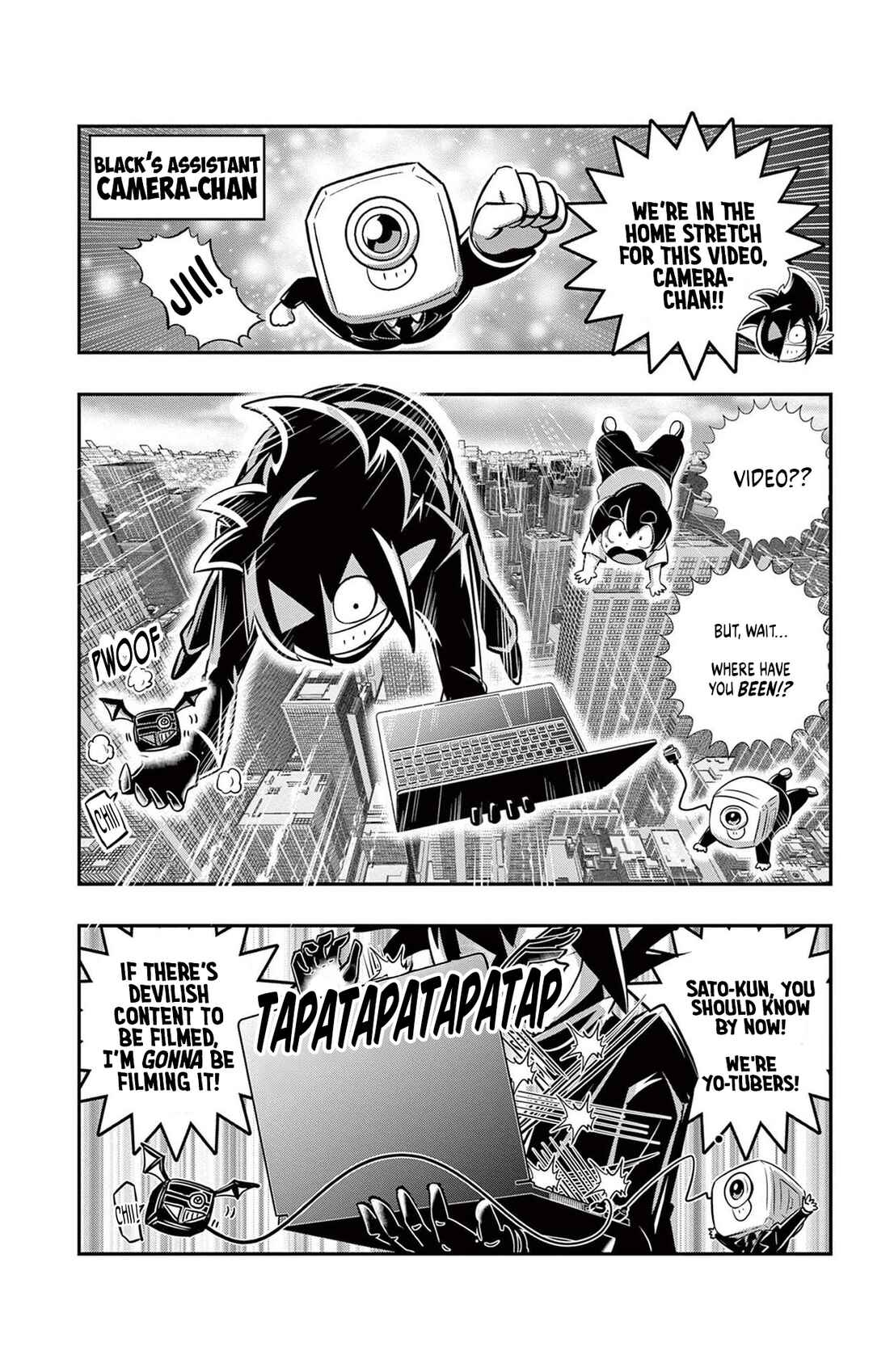 Black Channel Chapter 44 - Page 10