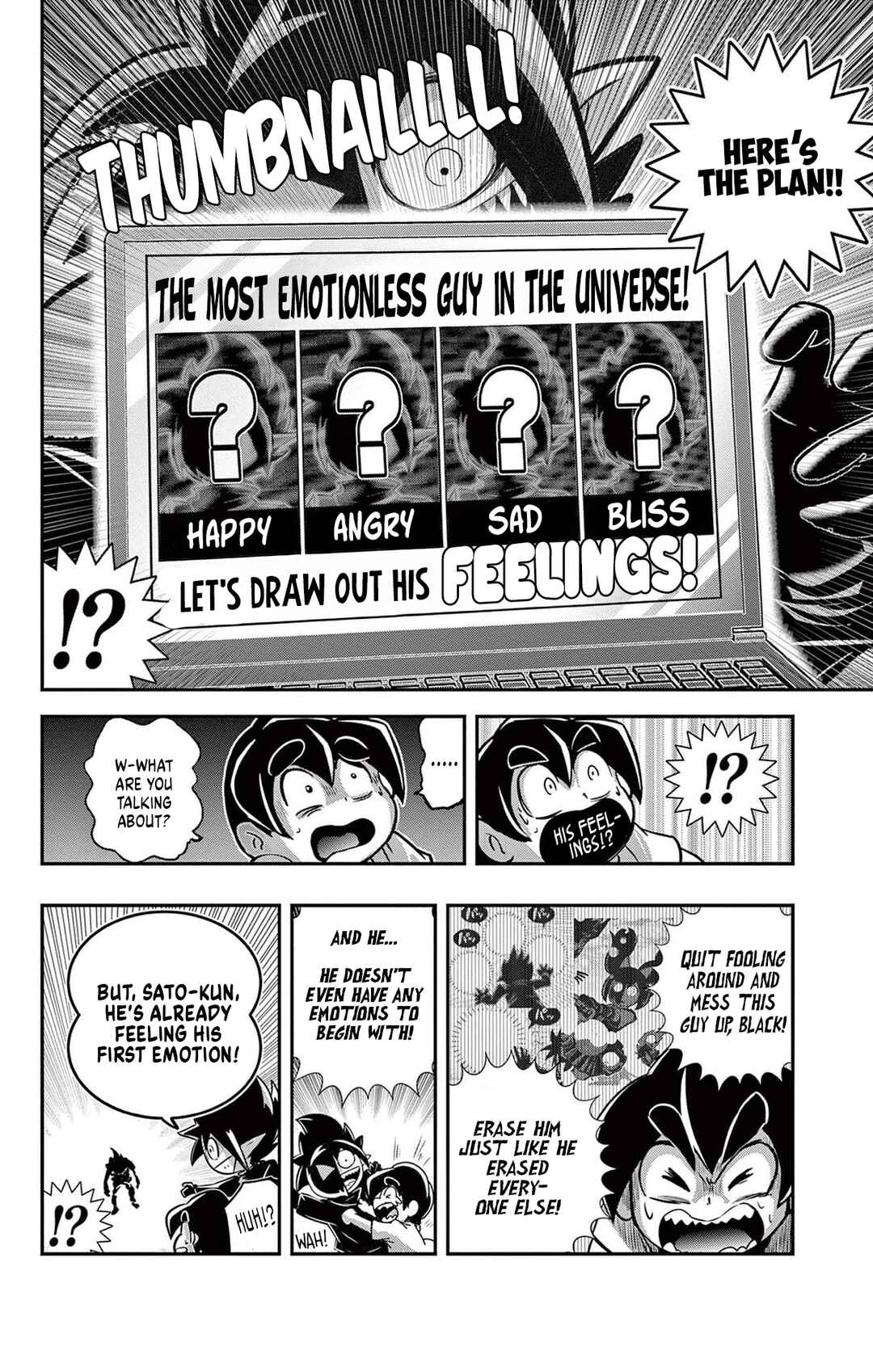 Black Channel Chapter 44 - Page 11