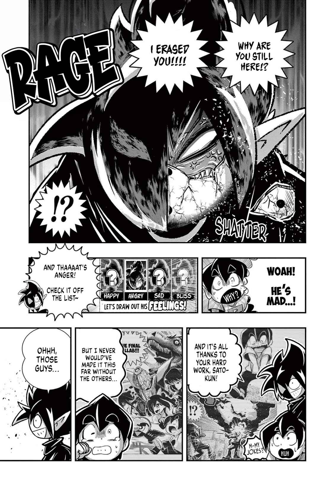 Black Channel Chapter 44 - Page 12