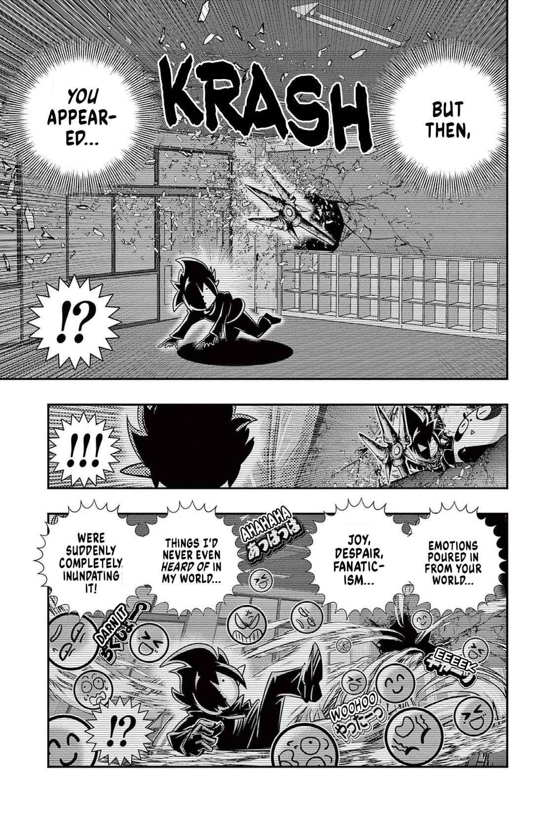 Black Channel Chapter 44 - Page 25