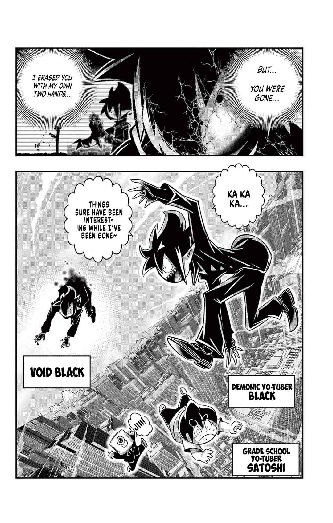 Black Channel Chapter 44 - Page 9
