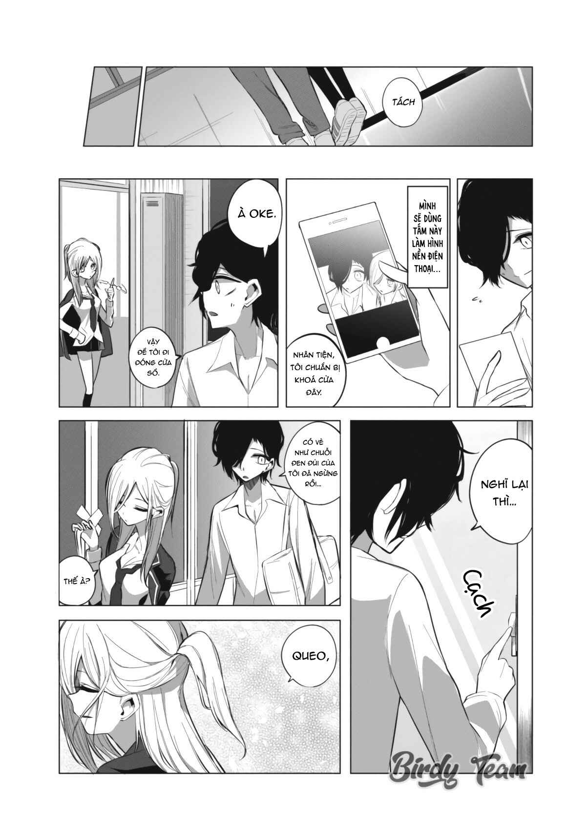 Mizuki-senpai no Koi Uranai Chapter 7 - Page 11