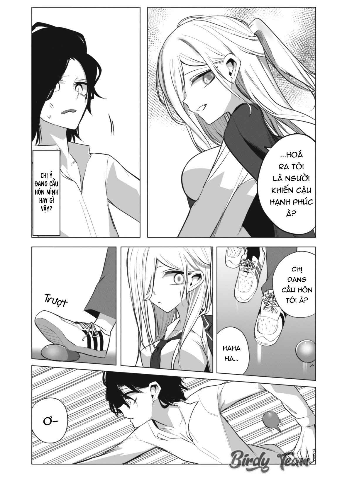 Mizuki-senpai no Koi Uranai Chapter 7 - Page 12