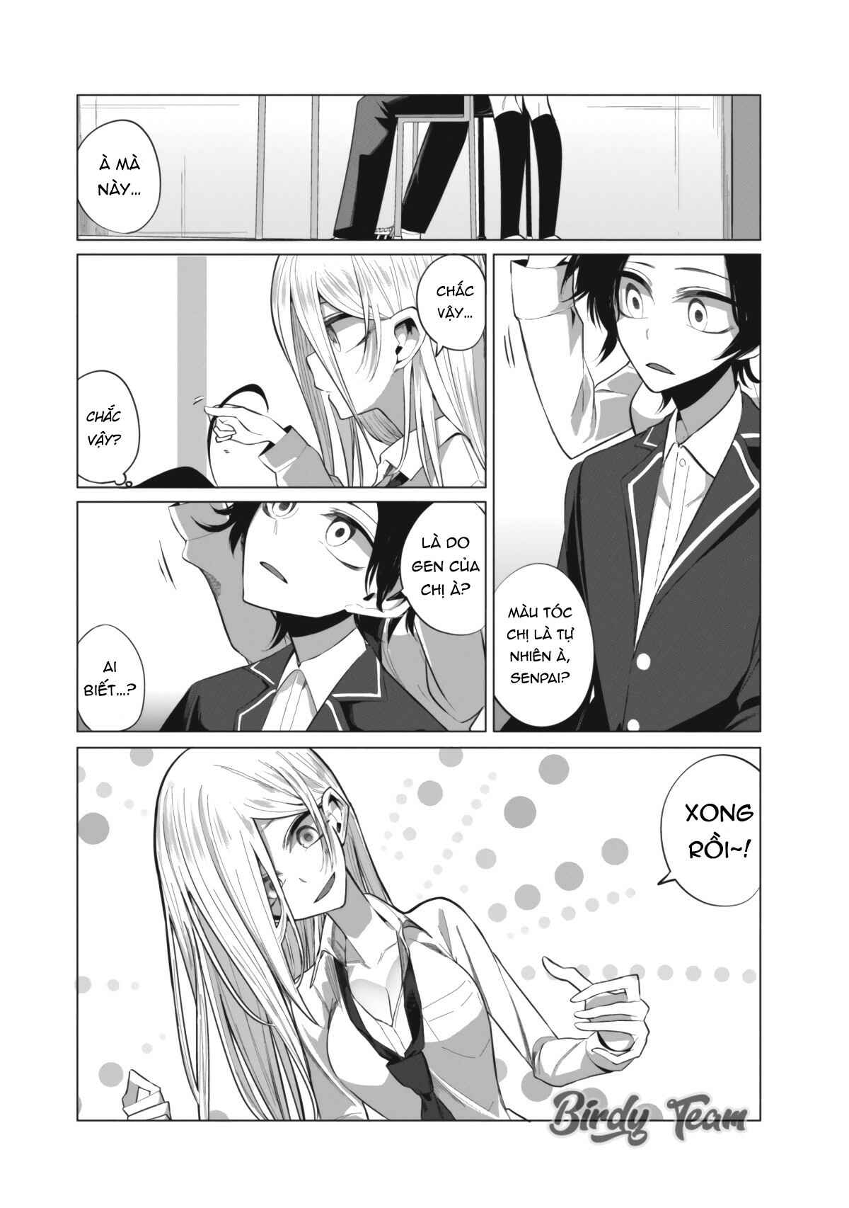 Mizuki-senpai no Koi Uranai Chapter 7 - Page 4