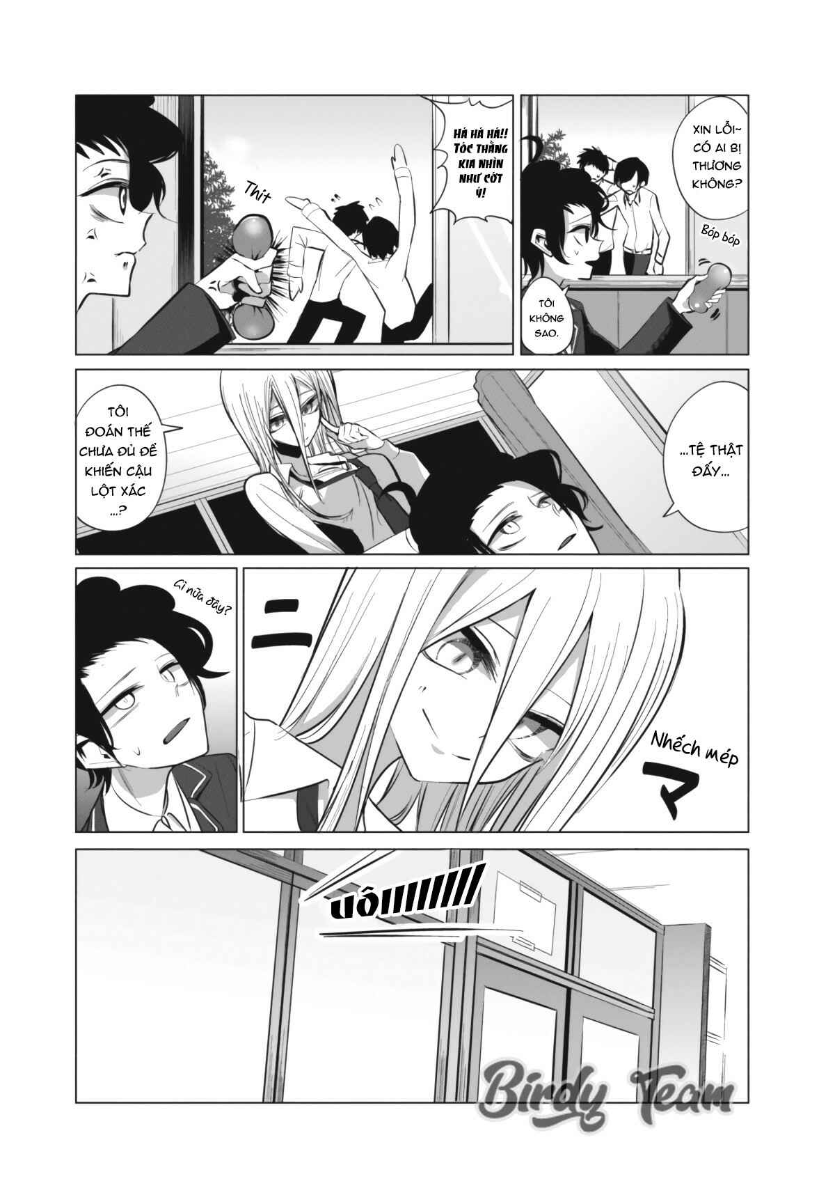 Mizuki-senpai no Koi Uranai Chapter 7 - Page 6