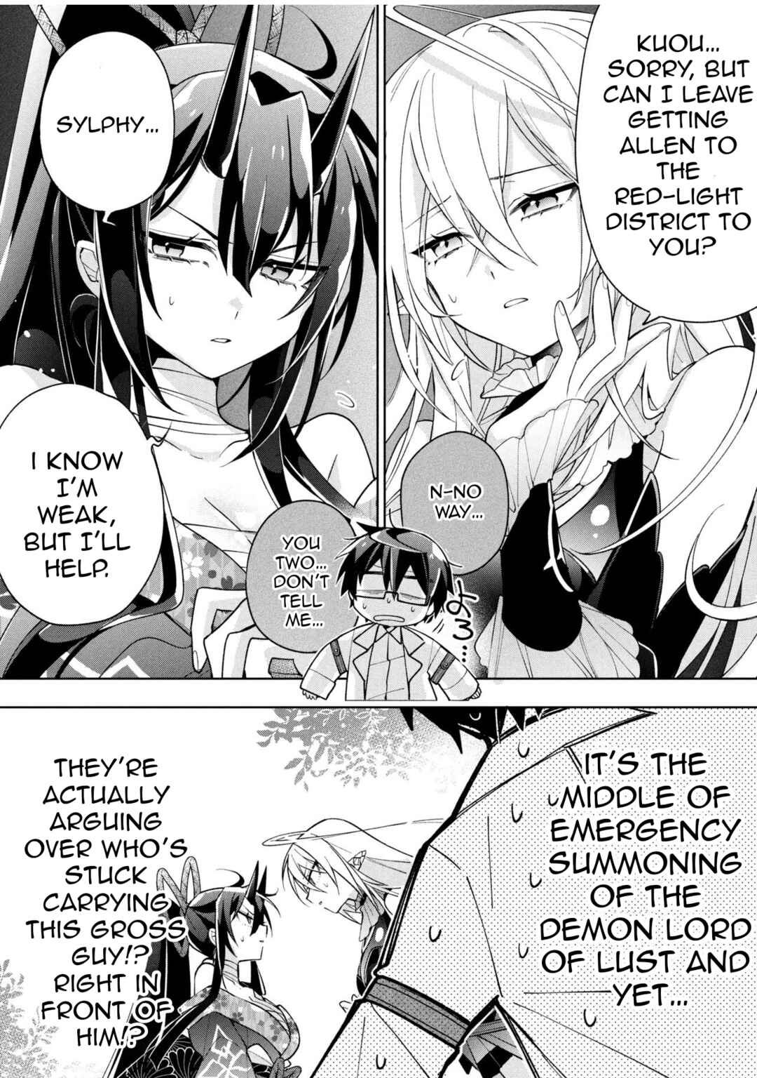 Dorei kara no Kitai to Hyouka no sei de Sakushu dekinai no daga Chapter 22 - Page 11