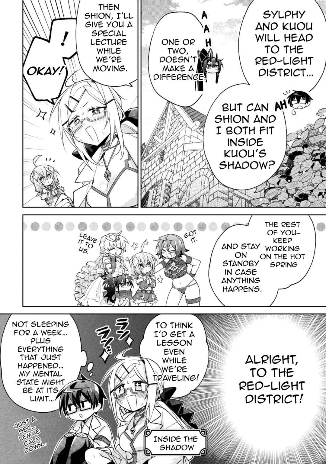 Dorei kara no Kitai to Hyouka no sei de Sakushu dekinai no daga Chapter 22 - Page 13