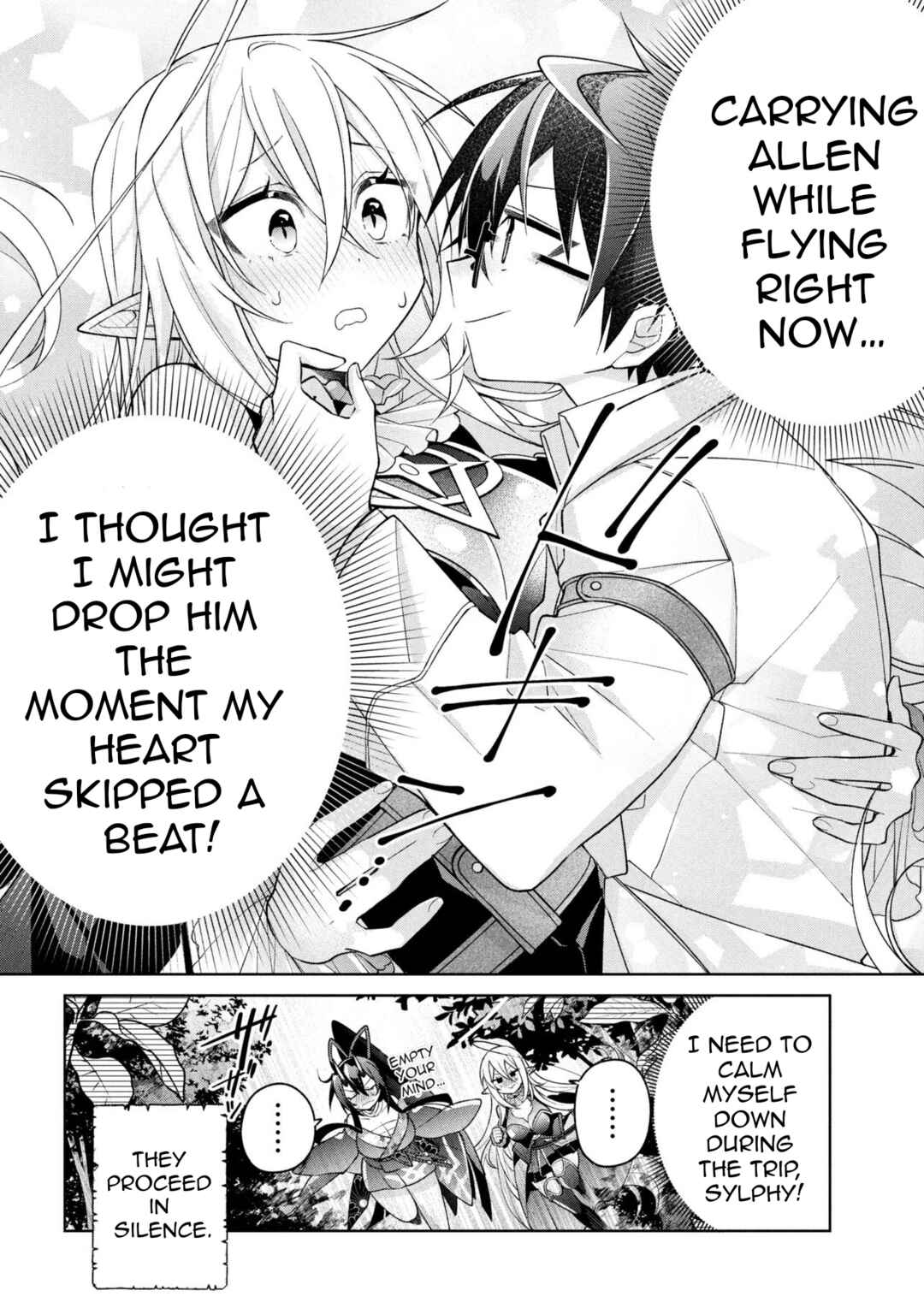Dorei kara no Kitai to Hyouka no sei de Sakushu dekinai no daga Chapter 22 - Page 17