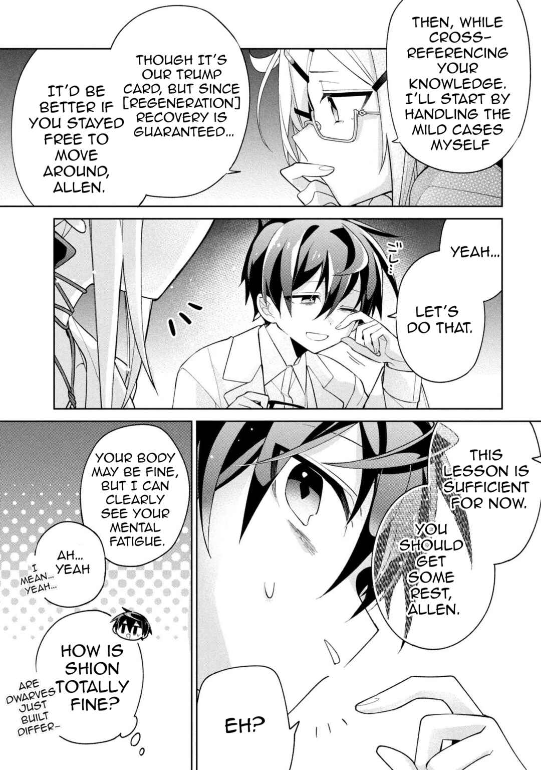 Dorei kara no Kitai to Hyouka no sei de Sakushu dekinai no daga Chapter 22 - Page 28