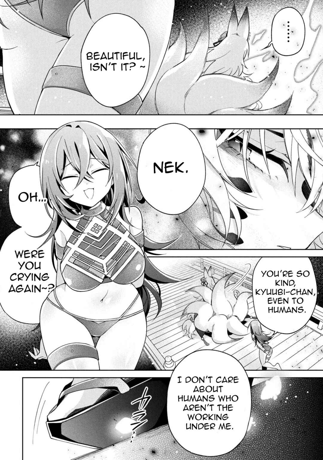 Dorei kara no Kitai to Hyouka no sei de Sakushu dekinai no daga Chapter 22 - Page 5