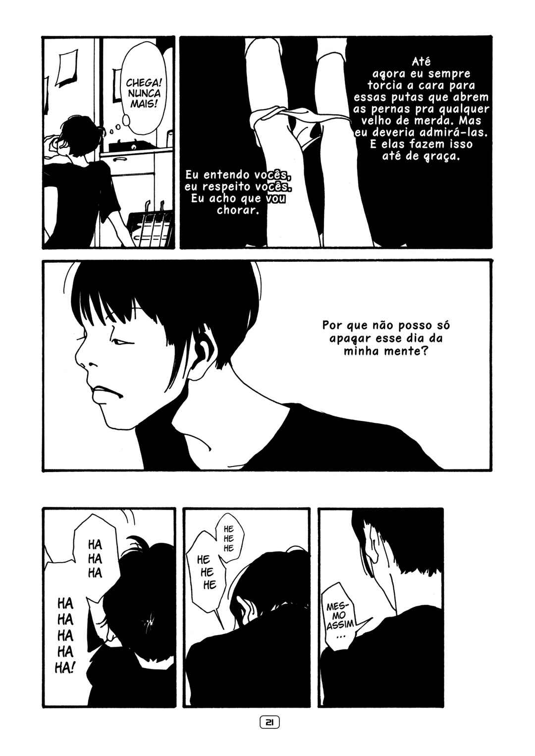 Painful Love Chapter 2 - Page 7