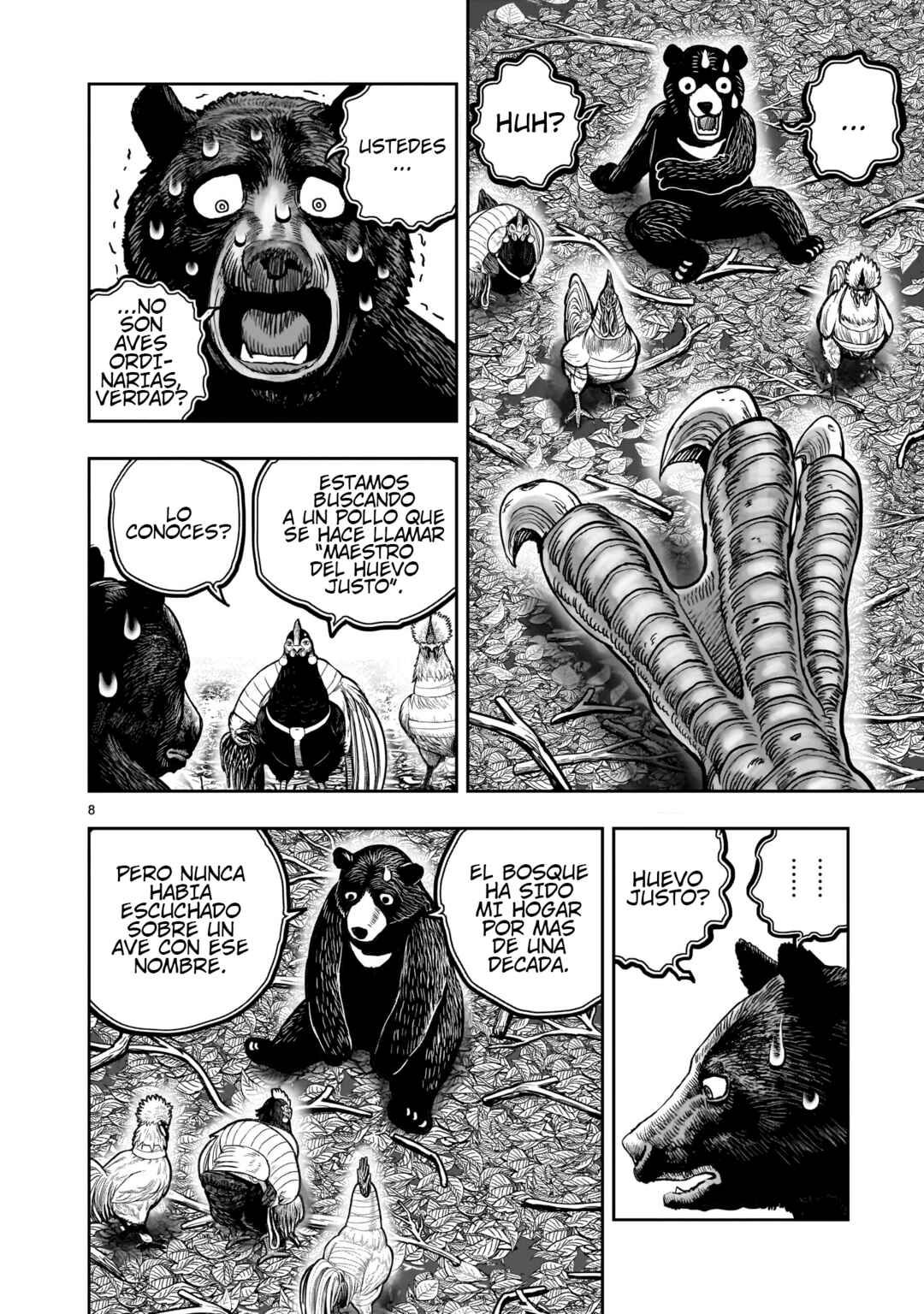 Niwatori Fighter Chapter 37 - Page 10