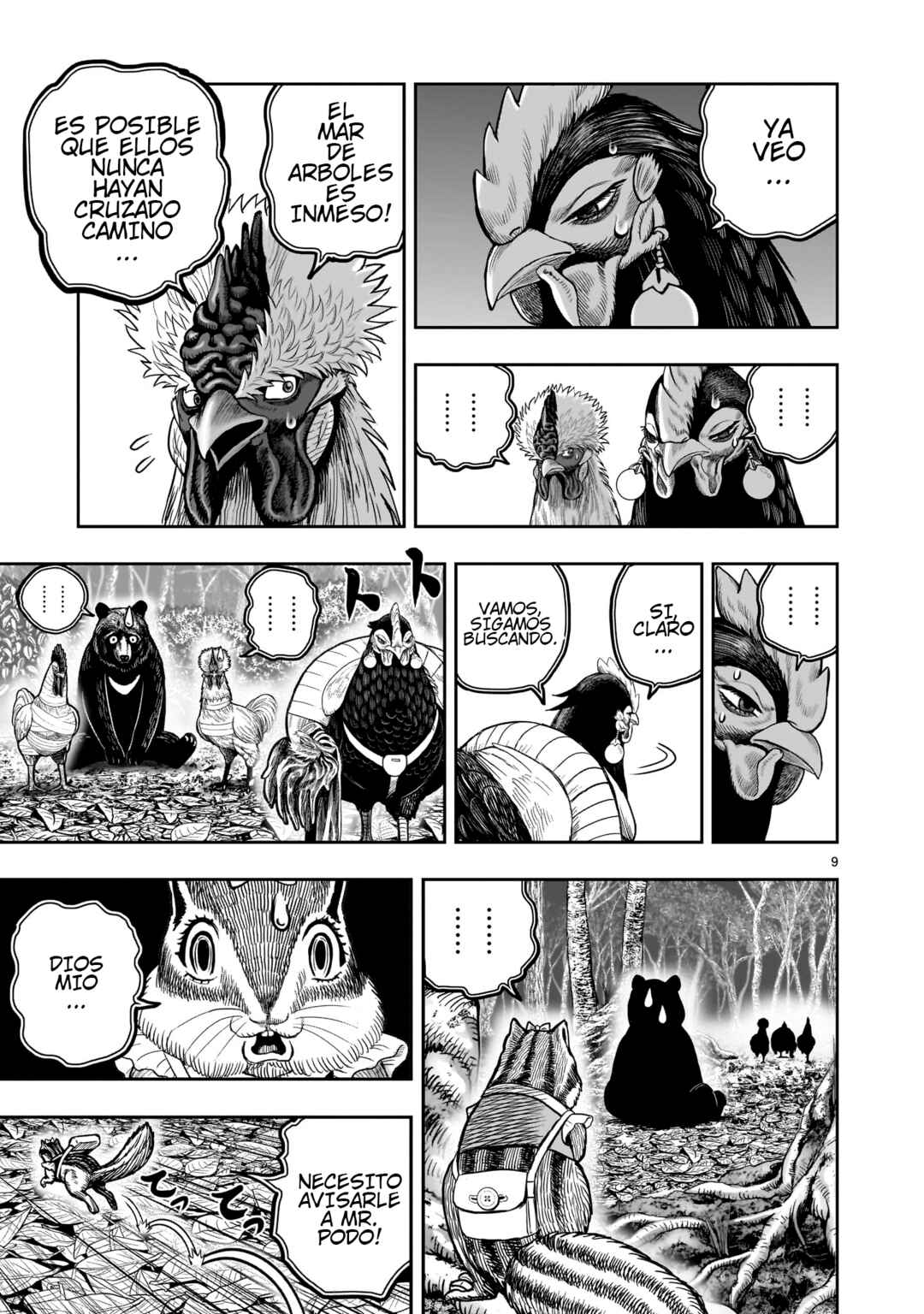 Niwatori Fighter Chapter 37 - Page 11