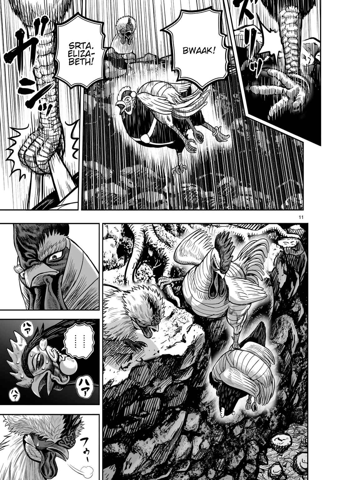 Niwatori Fighter Chapter 37 - Page 13