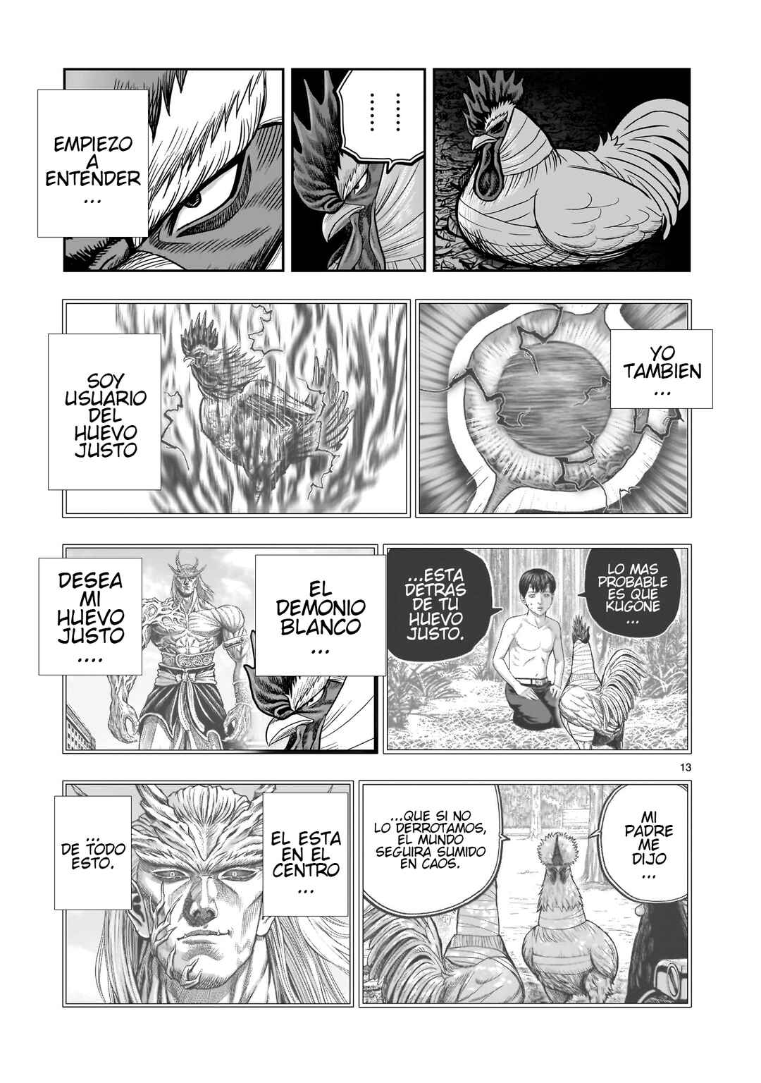 Niwatori Fighter Chapter 37 - Page 15