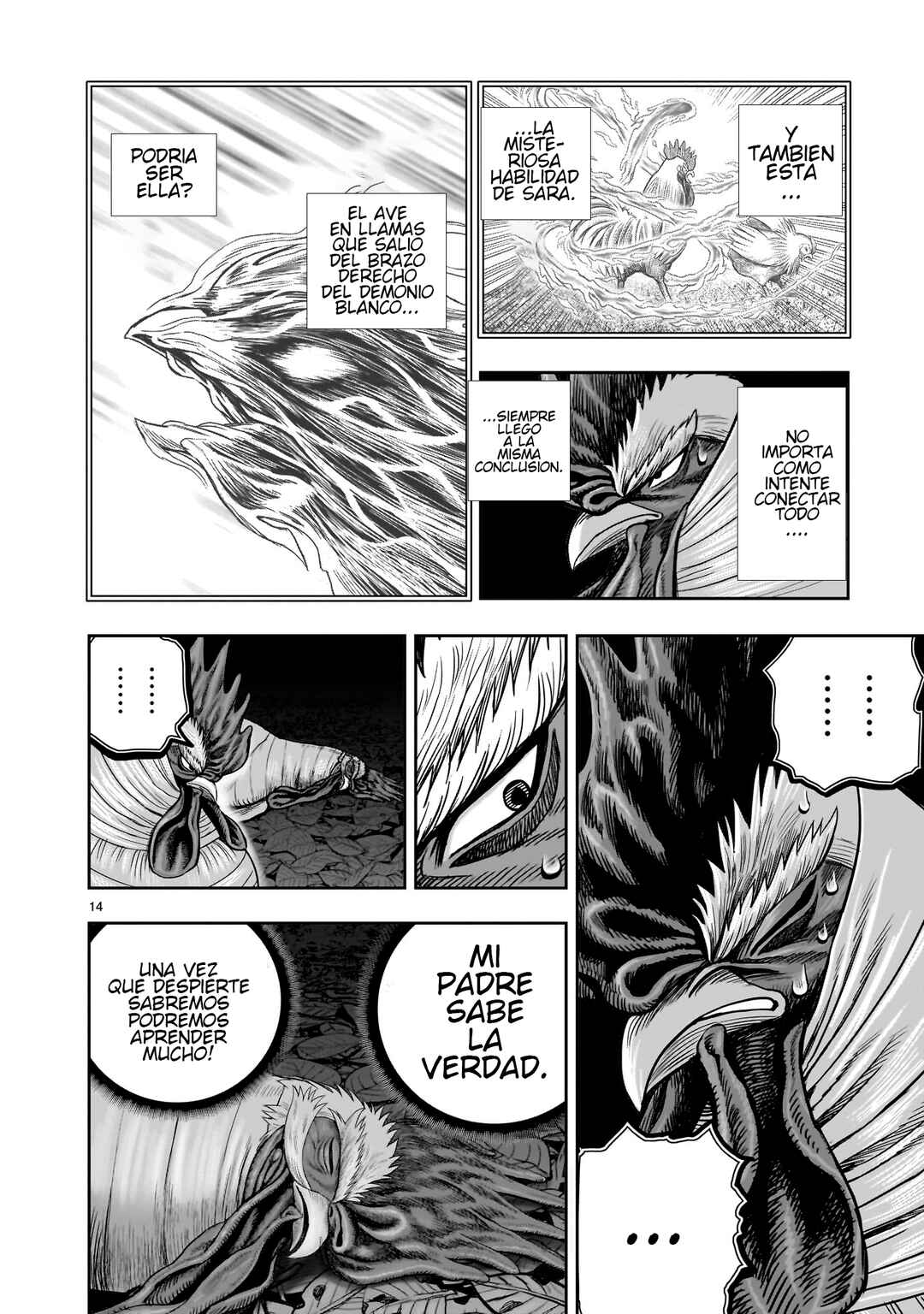 Niwatori Fighter Chapter 37 - Page 16