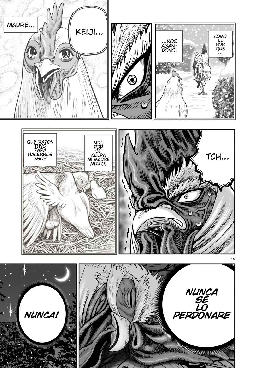 Niwatori Fighter Chapter 37 - Page 17