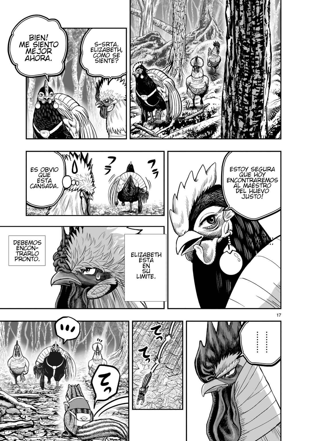 Niwatori Fighter Chapter 37 - Page 19