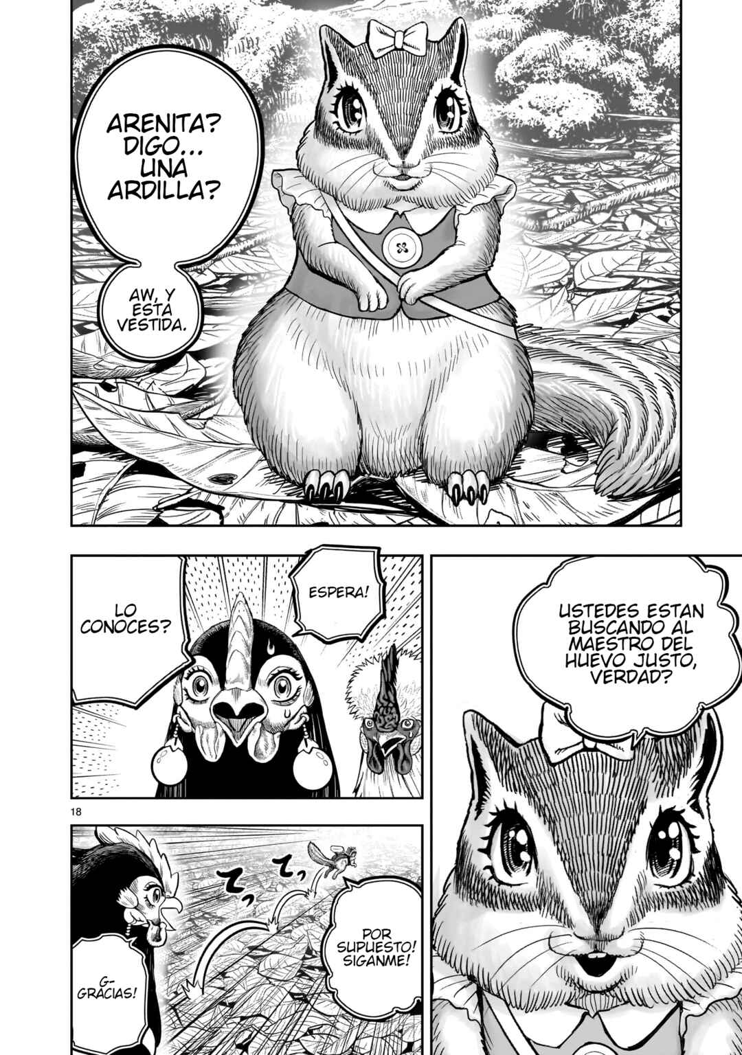 Niwatori Fighter Chapter 37 - Page 20