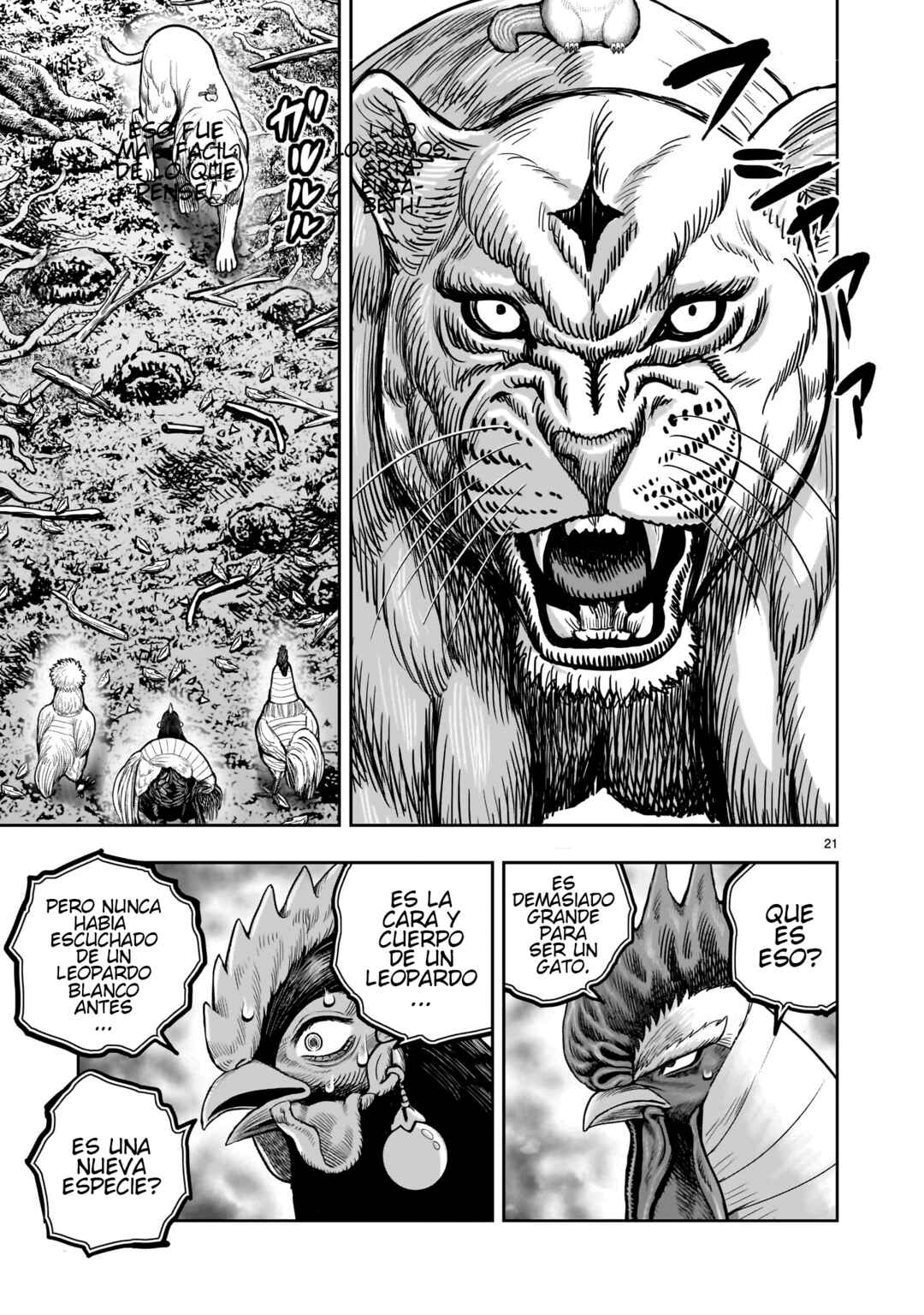 Niwatori Fighter Chapter 37 - Page 23