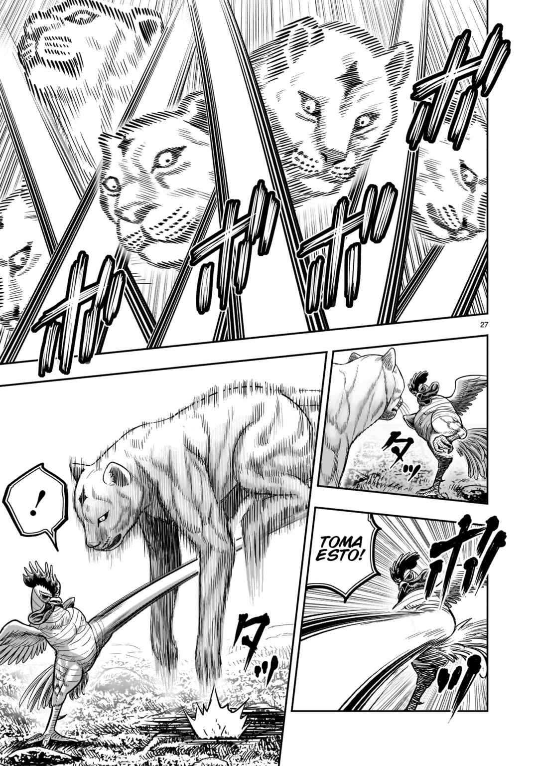 Niwatori Fighter Chapter 37 - Page 29