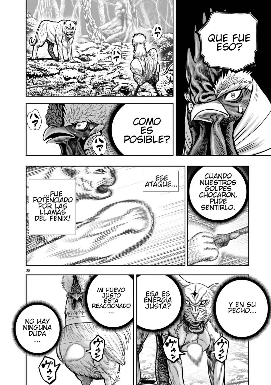 Niwatori Fighter Chapter 37 - Page 38