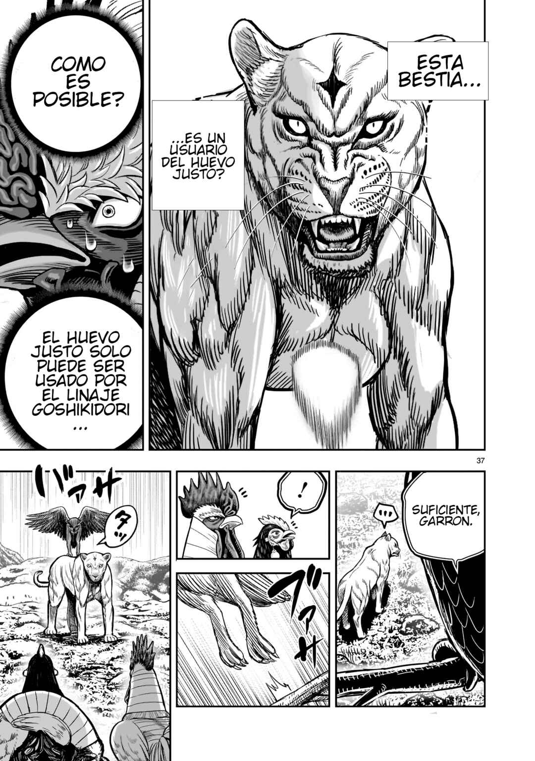 Niwatori Fighter Chapter 37 - Page 39