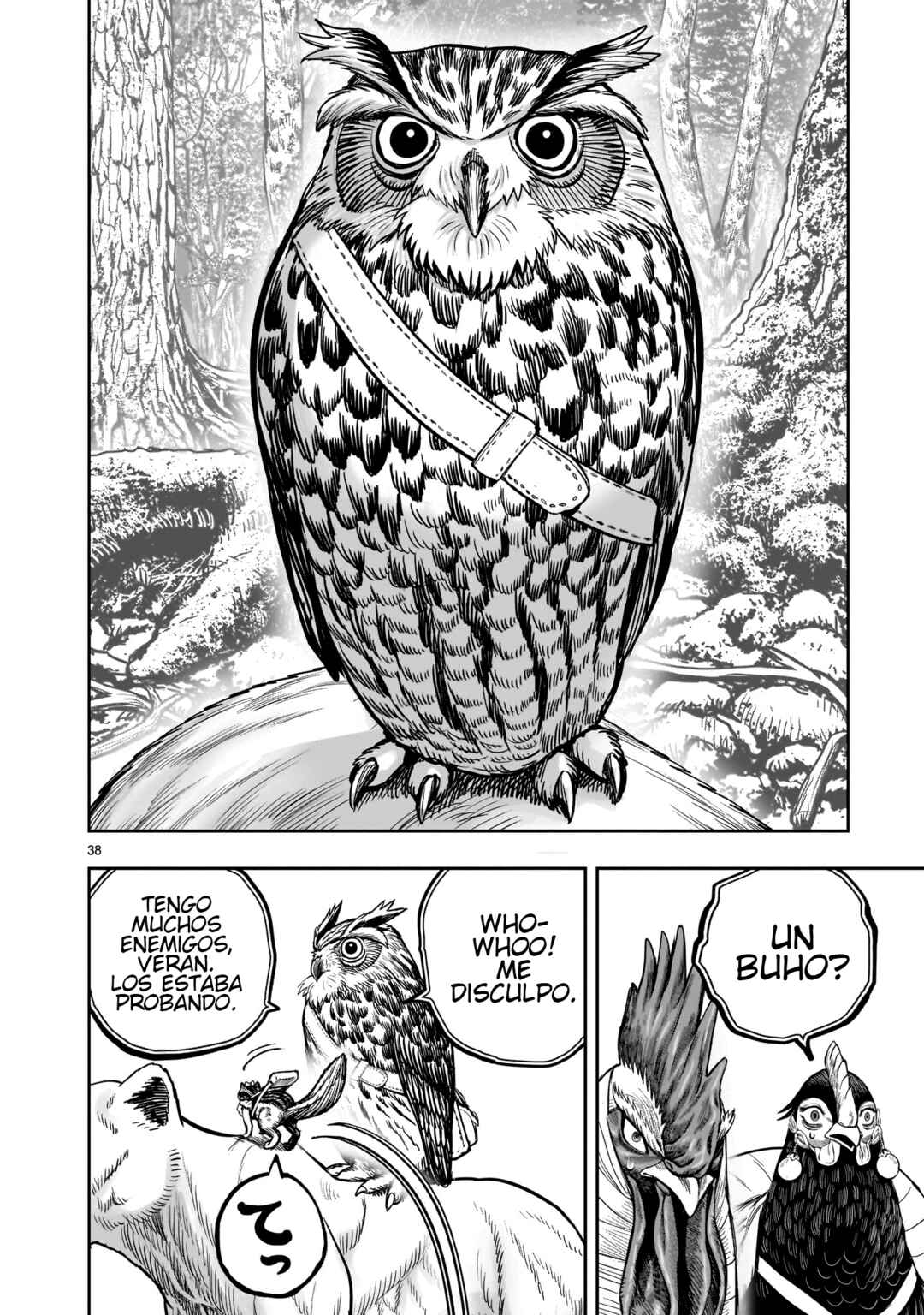Niwatori Fighter Chapter 37 - Page 40